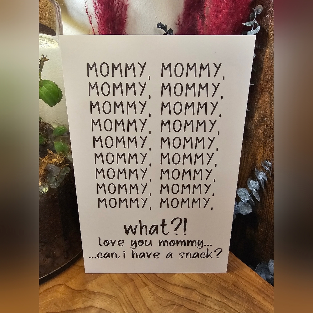 Funny Mommy Greeting Card